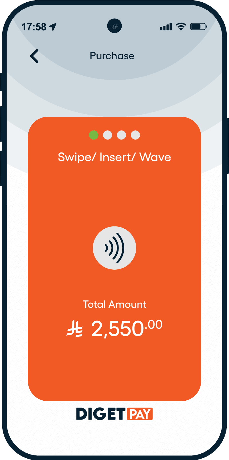 Payment Links POS device